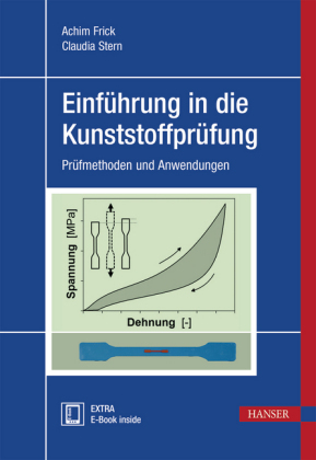 Einführung in die Kunststoffprüfung, m. 1 Buch, m. 1 E-Book