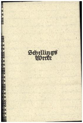 Schriften zur Philosophie der Freiheit 1804-1815