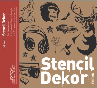 Stencil Dekor