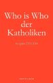 Who is Who der Katholiken, Ausgabe 2013/2014