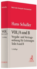 Vergabe- und Vertragsordnung für Leistungen (VOL) - Teile A und B, Kommentar