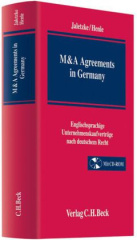 M & A Agreements in Germany, w. CD-ROM