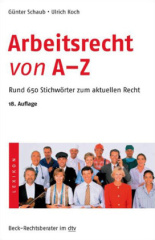 Arbeitsrecht von A-Z