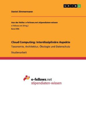 Cloud Computing: Interdisziplinäre Aspekte