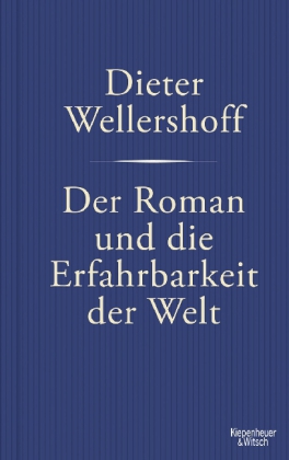 Der Roman und die Erfahrbarkeit der Welt