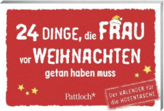 24 Dinge, die Frau vor Weihnachten getan haben muss