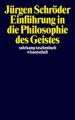 Einführung in die Philosophie des Geistes