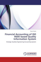 Financial Accounting of ISO 9000 based Quality Information System