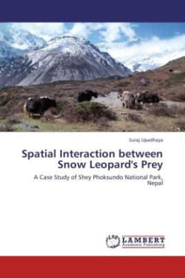 Spatial Interaction between Snow Leopard's Prey
