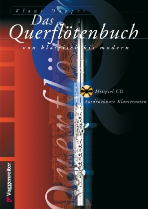 Das Querflötenbuch, m. Audio-CD. Tl.1