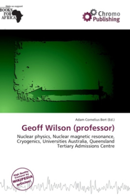 Geoff Wilson (professor)