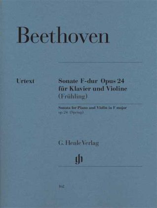 Sonate für Klavier und Violine F-Dur op.24 (Frühlingssonate)