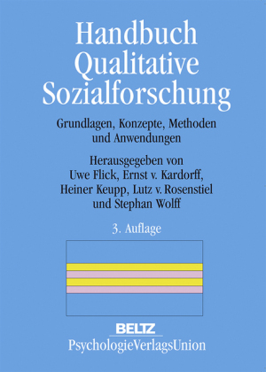 Handbuch Qualitative Sozialforschung