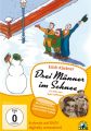 Drei Männer Im Schnee