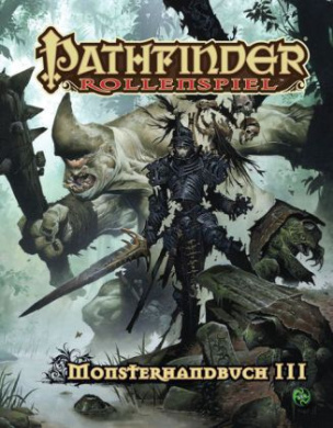 Pathfinder Chronicles, Monsterhandbuch, Buch m. PDF. Bd.3