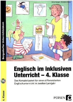 Englisch im inklusiven Unterricht - 4. Klasse, m. CD-ROM