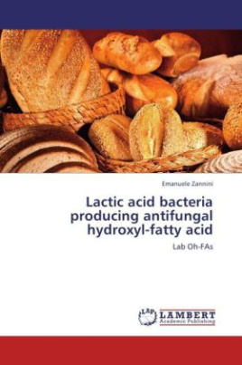Lactic acid bacteria producing antifungal hydroxyl-fatty acid