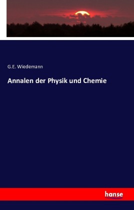Beiblätter zu den Annalen der Physik und Chemie