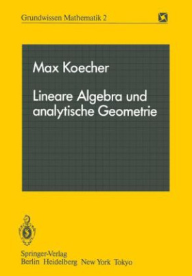 Lineare Algebra und analytische Geometrie