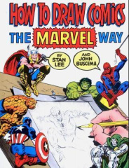 How to Draw Comics the Marvel Way