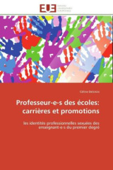 Professeur-e-s des écoles: carrières et promotions