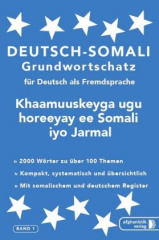 Deutsch-Somali Grundwortschatz. Bd.1