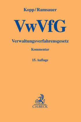 Verwaltungsverfahrensgesetz (VwVfG), Kommentar