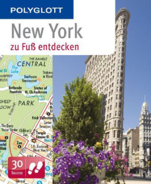 Polyglott New York zu Fuß entdecken