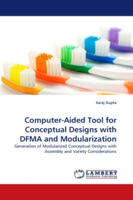 Computer-Aided Tool for Conceptual Designs with DFMA and Modularization