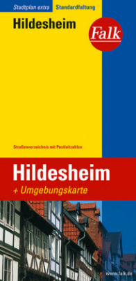 Falk Plan Hildesheim