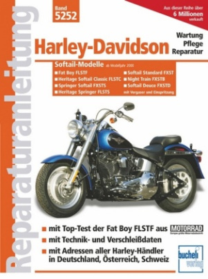 Harley-Davidson Softail-Modelle, ab Modelljahr 2000