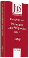 Mustertexte zum Zivilprozess. Bd.2