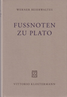 Fußnoten zu Plato