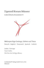 Gotteslob, Bistum Münster, Großdruckausgabe, Ergänzungsheft