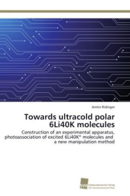 Towards ultracold polar 6Li40K molecules