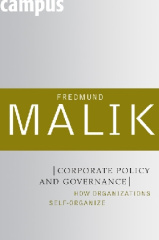 Corporate Policy and Governance