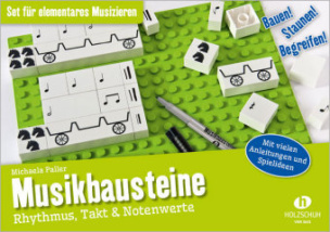 Musikbausteine Set für Elementares Musizieren