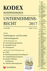 KODEX Unternehmensrecht 2017 ( f. Österreich)