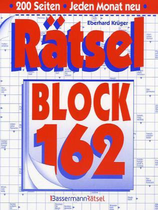 Rätselblock. Bd.162