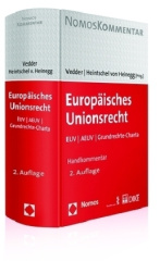 Europäisches Unionsrecht, Kommentar