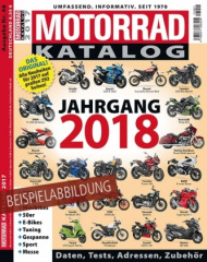 Motorrad-Katalog 2018