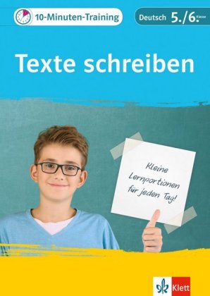 10-Minuten-Training Texte schreiben