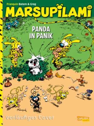 Marsupilami 10: Panda in Panik