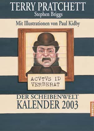 Der Scheibenwelt-Kalender 2003