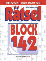 Rätselblock. Bd.142