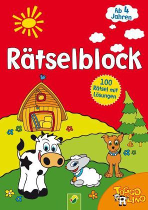 Rätselblock (rot)