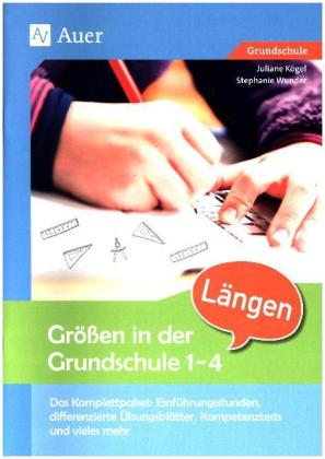 Größen in der Grundschule Längen 1-4