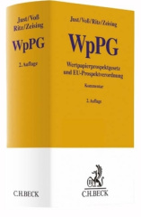 Wertpapierprospektgesetz (WpPG), Kommentar,  m. CD-ROM