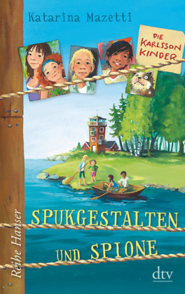 Die Karlsson-Kinder - Spukgestalten und Spione