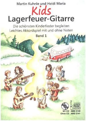 Kids Lagerfeuer-Gitarre